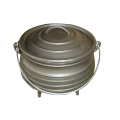 3 Leg African Cast Iron Potjie Pot